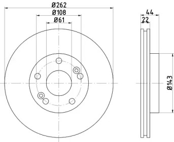 HELLA 8DD 355 103-521