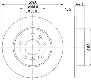 HELLA 8DD 355 103-531