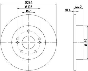 HELLA 8DD 355 103-541