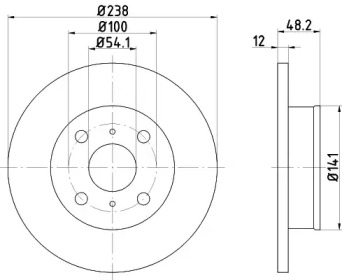 HELLA 8DD 355 103-551