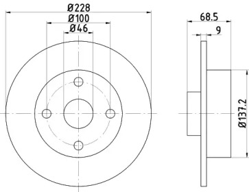 HELLA 8DD 355 103-621