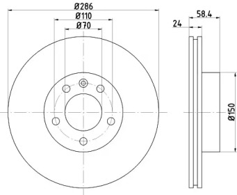 HELLA 8DD 355 103-711