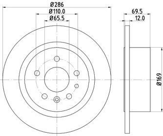 HELLA 8DD 355 103-731