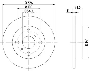 HELLA 8DD 355 103-751