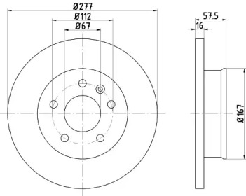 HELLA 8DD 355 103-811