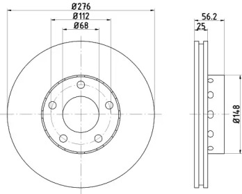 HELLA 8DD 355 103-831