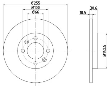 HELLA 8DD 355 103-891