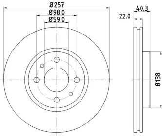 HELLA 8DD 355 103-961