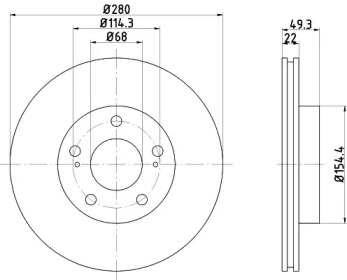 HELLA 8DD 355 103-991