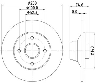 HELLA 8DD 355 104-021