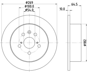 HELLA 8DD 355 104-061