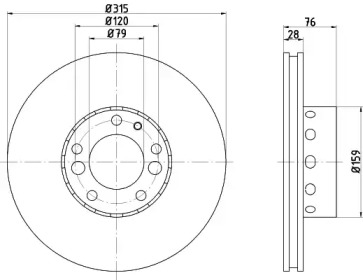 HELLA 8DD 355 104-071