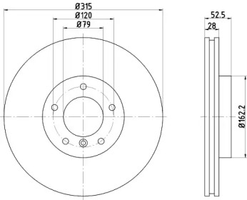 HELLA 8DD 355 104-081