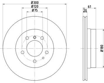 HELLA 8DD 355 104-121