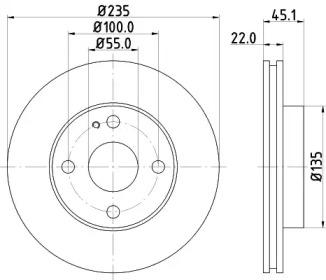 HELLA 8DD 355 104-151