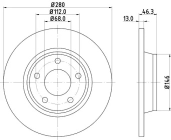 HELLA 8DD 355 104-161