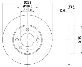 HELLA 8DD 355 104-181