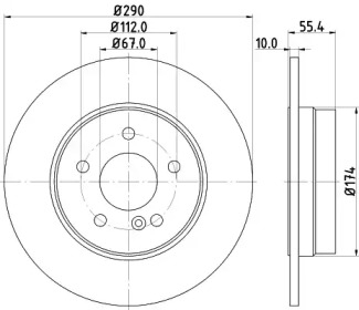 HELLA 8DD 355 104-311