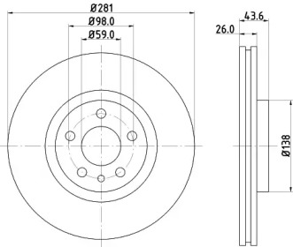 HELLA 8DD 355 104-441