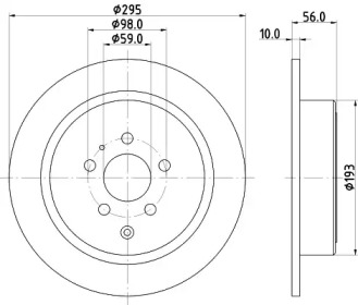 HELLA 8DD 355 104-461