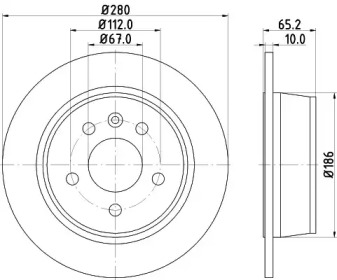 HELLA 8DD 355 104-531