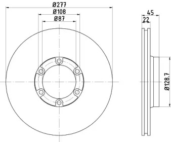 HELLA 8DD 355 120-001