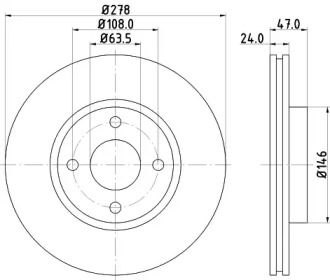 HELLA 8DD 355 104-641