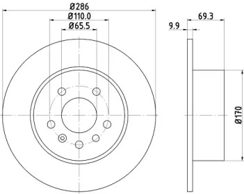 HELLA 8DD 355 104-691