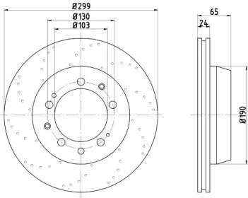 HELLA 8DD 355 104-751