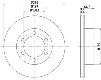 HELLA 8DD 355 104-761