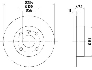 HELLA 8DD 355 104-851