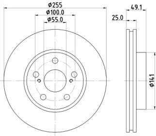 HELLA 8DD 355 104-891