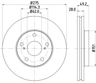 HELLA 8DD 355 104-921