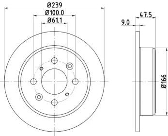 HELLA 8DD 355 104-951