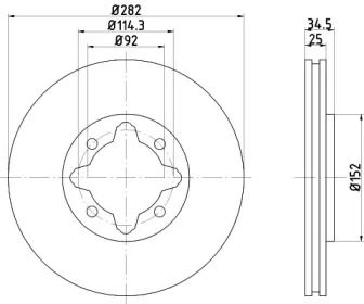 HELLA 8DD 355 104-971