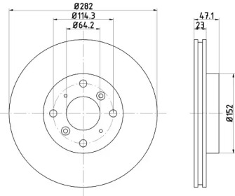 HELLA 8DD 355 104-991