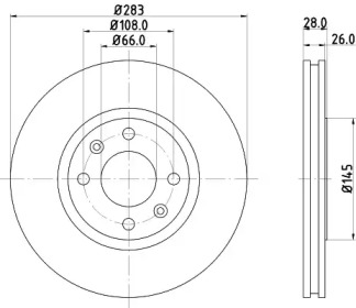 HELLA 8DD 355 105-041