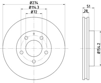 HELLA 8DD 355 105-081