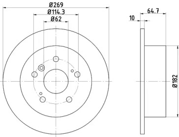 HELLA 8DD 355 105-091