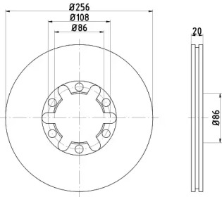 HELLA 8DD 355 105-111