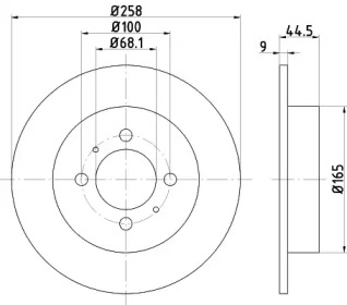 HELLA 8DD 355 105-141