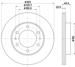 HELLA 8DD 355 105-191