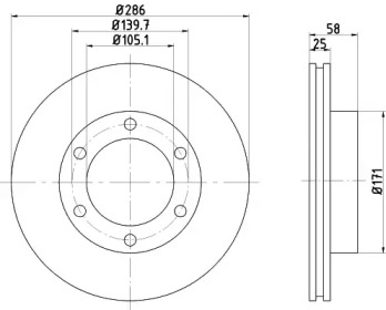 HELLA 8DD 355 105-201