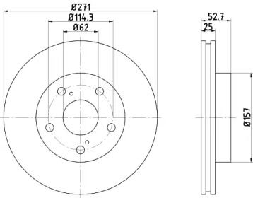 HELLA 8DD 355 105-261