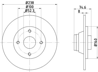 HELLA 8DD 355 105-271