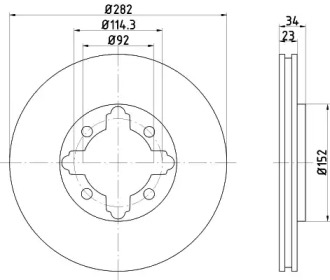 HELLA 8DD 355 105-301