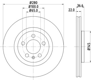 HELLA 8DD 355 105-371