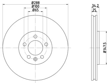 HELLA 8DD 355 105-391