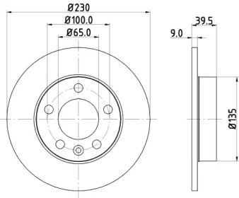 HELLA 8DD 355 105-401