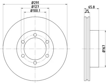 HELLA 8DD 355 105-431